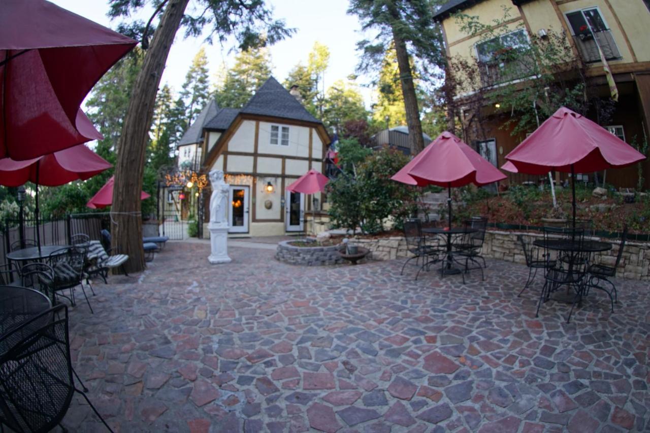 Fleur De Lac Europeran Inn Lake Arrowhead Exterior foto