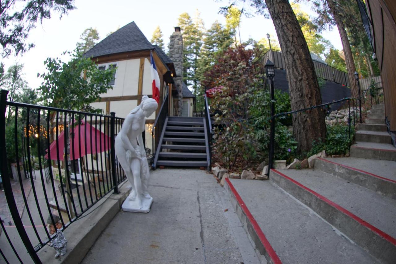 Fleur De Lac Europeran Inn Lake Arrowhead Exterior foto
